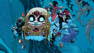 <i>Secret Avengers</i> ends with a powerful critique of U.S. government